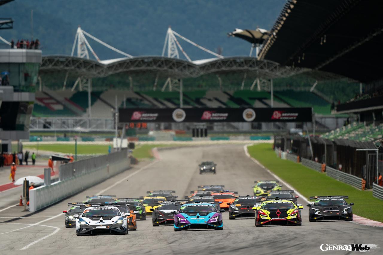 世界最高レベルのワンメイクマシン「ウラカン スーパートロフェオ EVO2」で戦われるランボルギーニ・スーパートロフェオが、2024年シーズンのカレンダーを発表した。