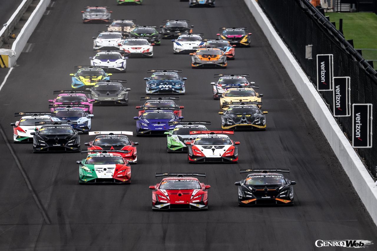 世界最高レベルのワンメイクマシン「ウラカン スーパートロフェオ EVO2」で戦われるランボルギーニ・スーパートロフェオが、2024年シーズンのカレンダーを発表した。