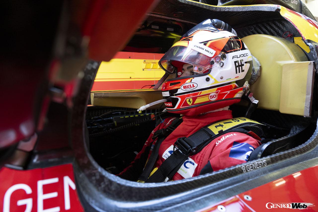 予選のアタックを担当した50号車のフオコは、ポールから1秒以上離された5番手タイムをマーク。「ベストを尽くしたが厳しい予選になった」と振り返った。