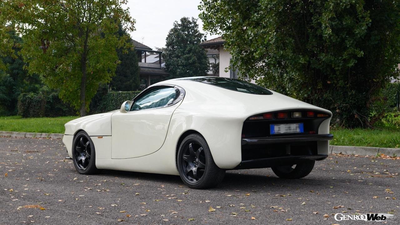 カー＆クラシクックスのオークションに出品される、希少な「アルファロメオ カスターニャ ヴィットリア」。