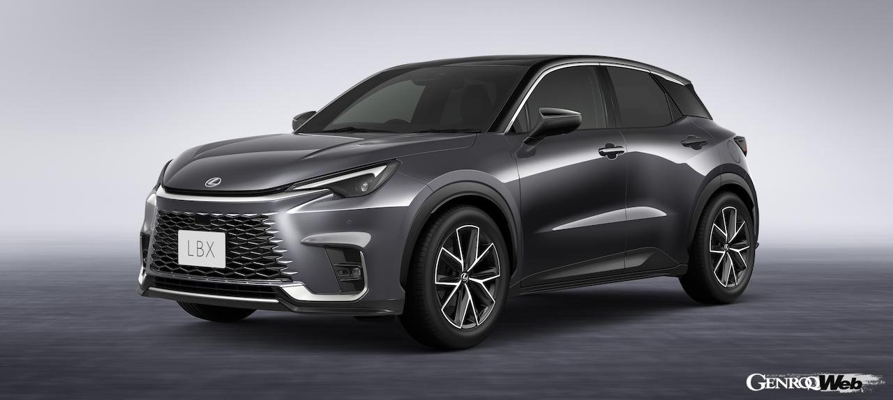 コンパクトプレミアム・クロスオーバー「レクサス LBX」のエクステリア。