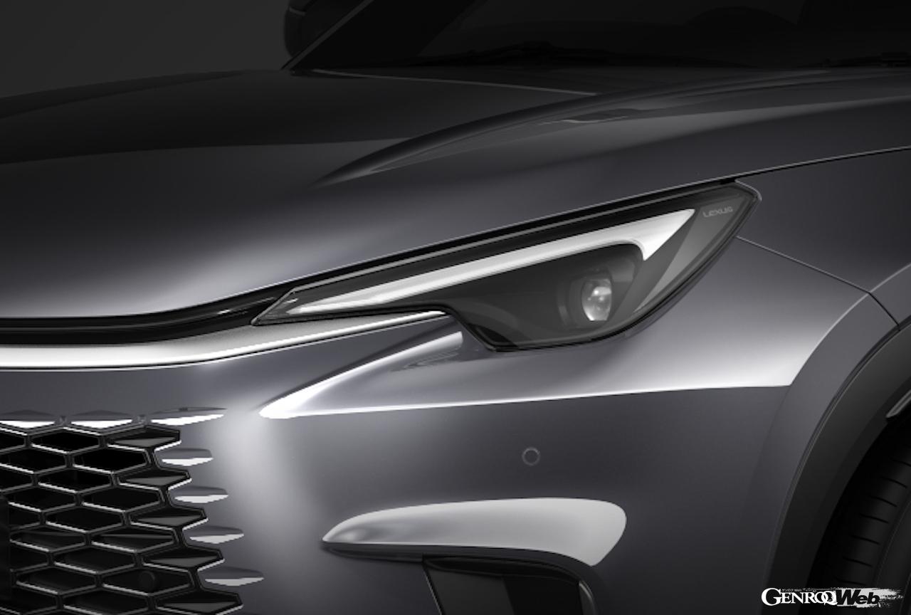 コンパクトプレミアム・クロスオーバー「レクサス LBX」のエクステリア。