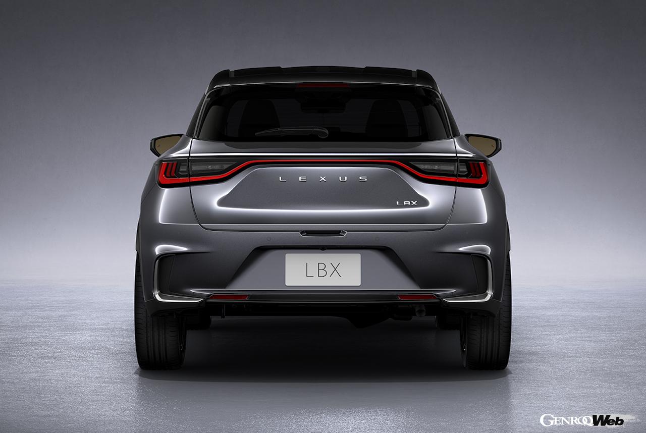 コンパクトプレミアム・クロスオーバー「レクサス LBX」のエクステリア。