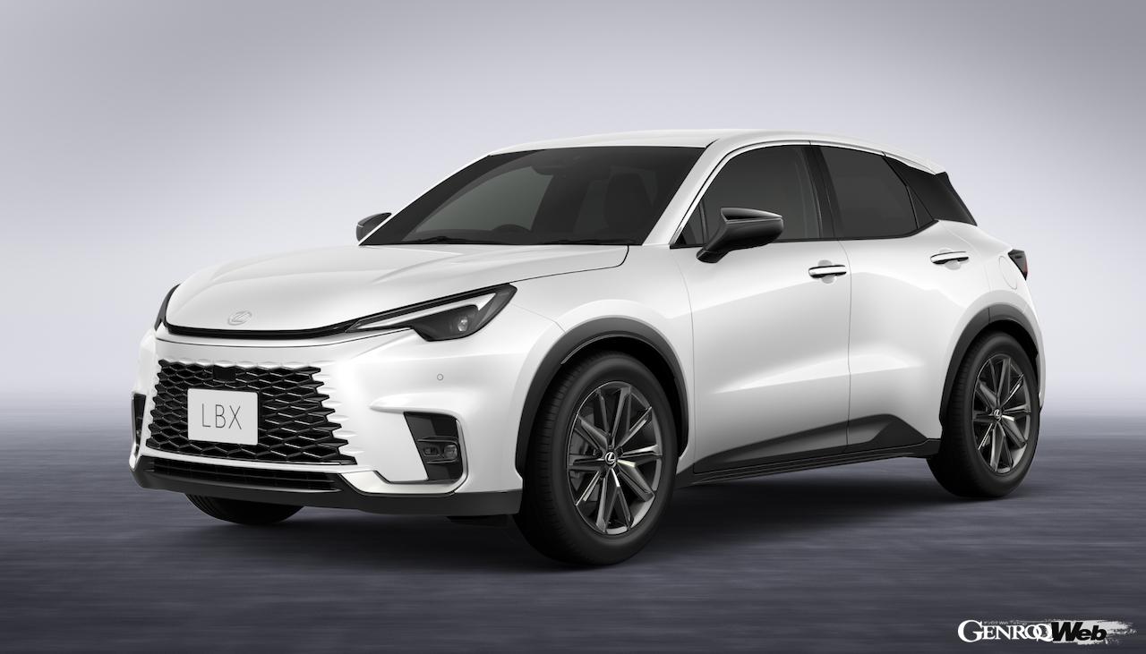 コンパクトプレミアム・クロスオーバー「レクサス LBX」のエクステリア。