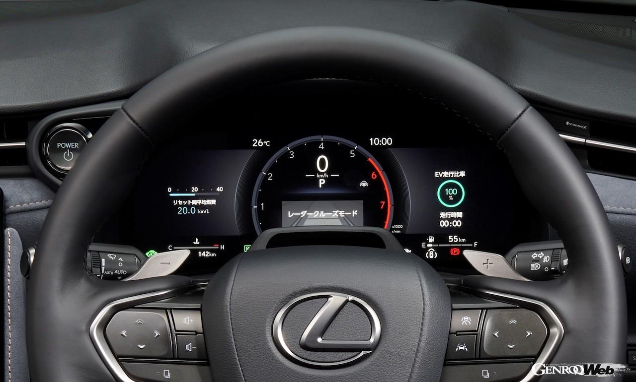 コンパクトプレミアム・クロスオーバー「レクサス LBX」のインテリア。