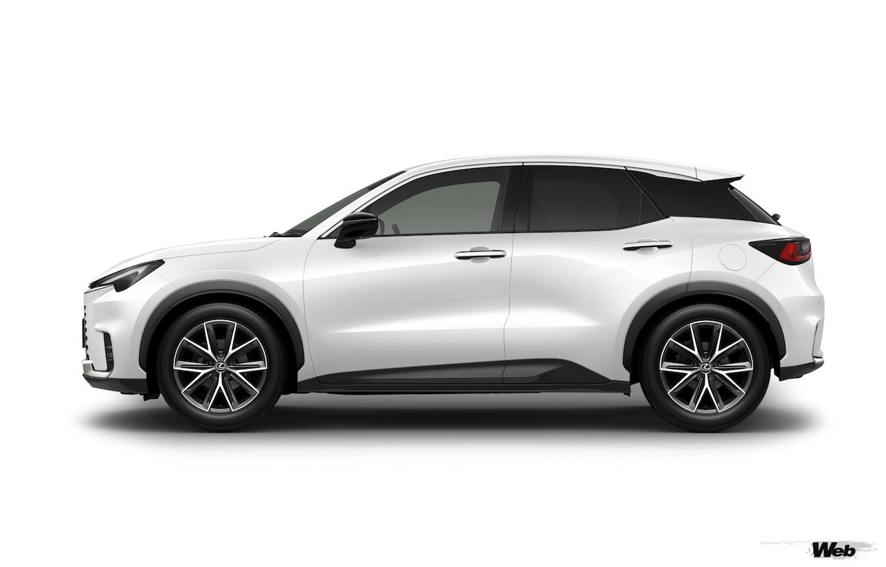 コンパクトプレミアム・クロスオーバー「レクサス LBX」のエクステリア。