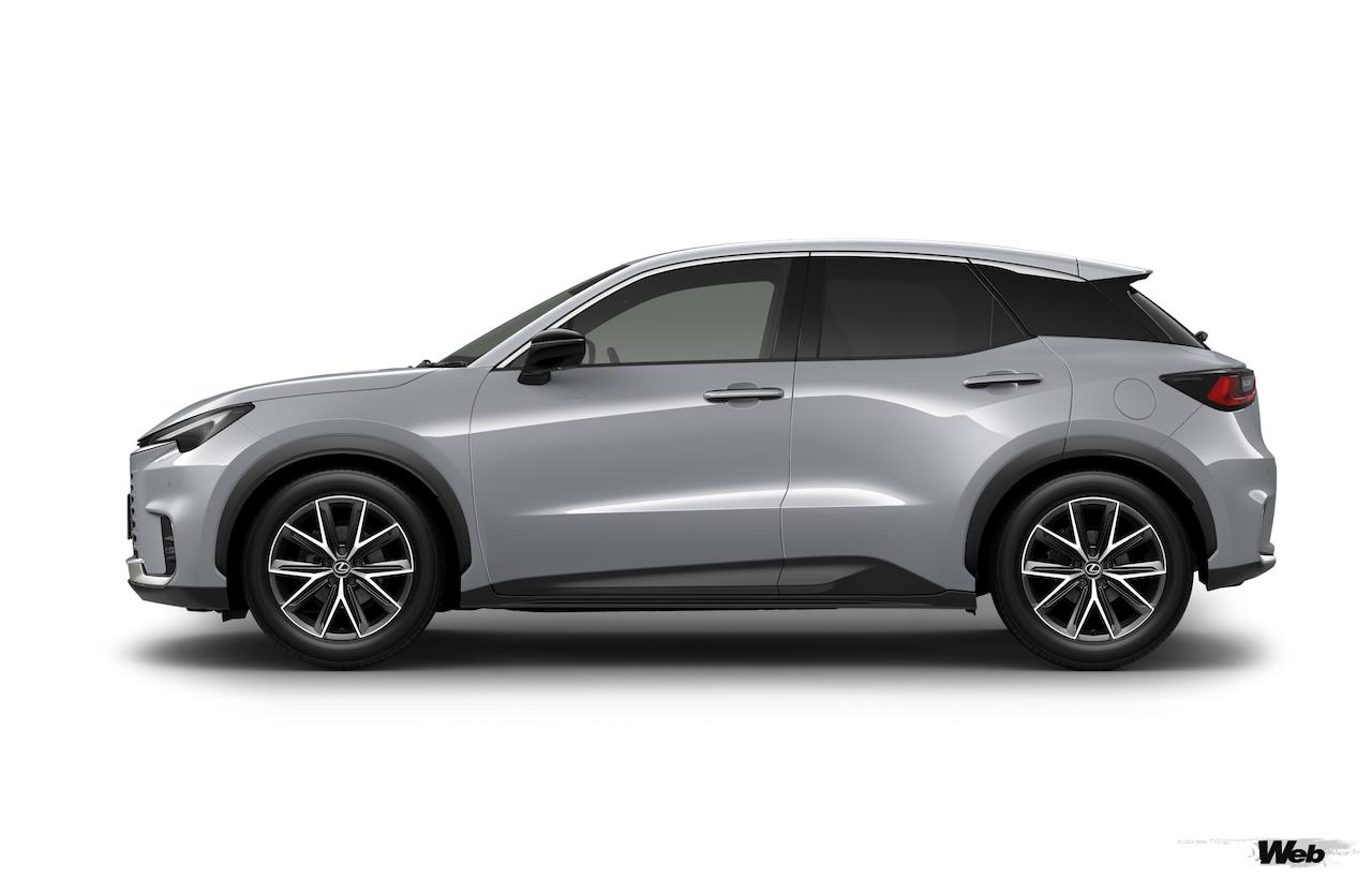 コンパクトプレミアム・クロスオーバー「レクサス LBX」のエクステリア。