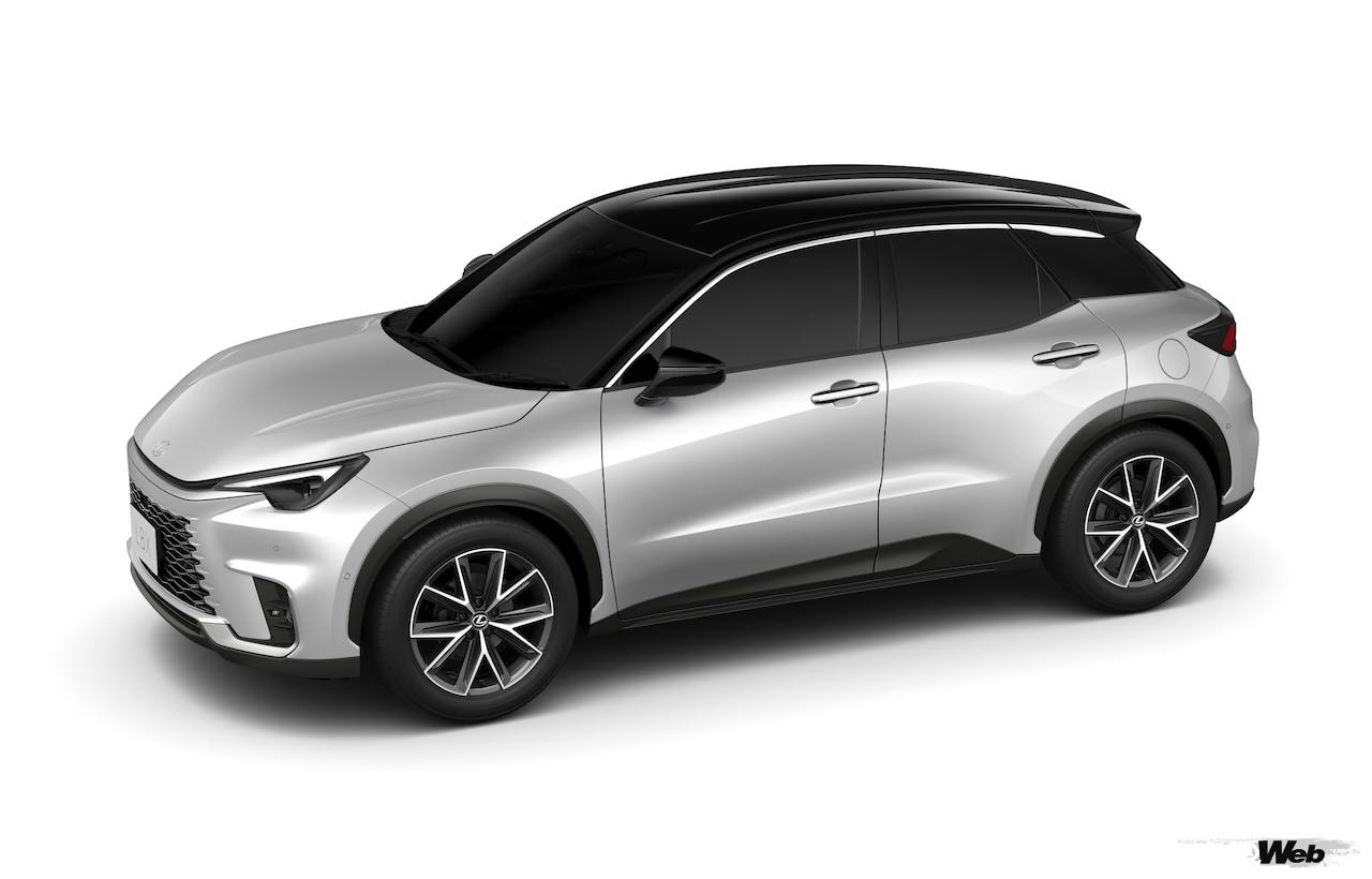 コンパクトプレミアム・クロスオーバー「レクサス LBX」のエクステリア。