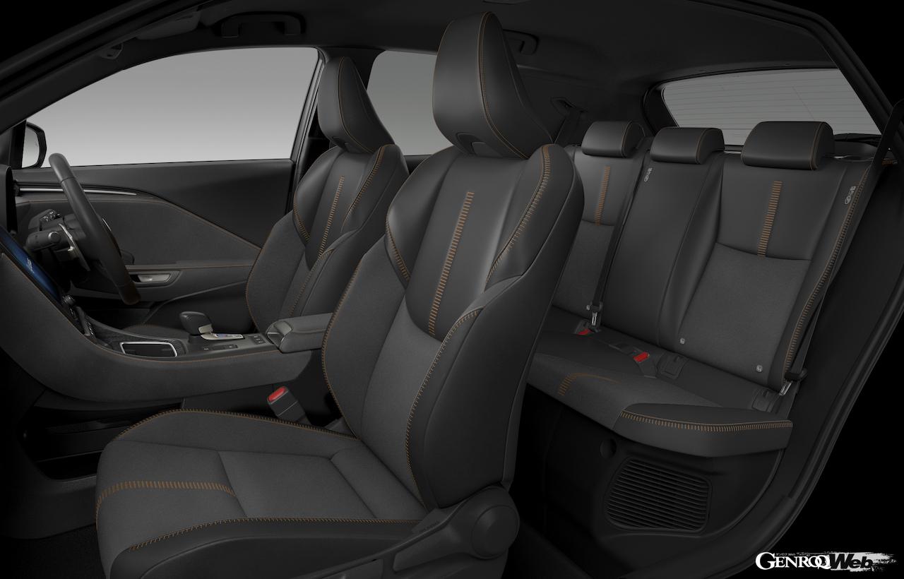 コンパクトプレミアム・クロスオーバー「レクサス LBX」のインテリア。