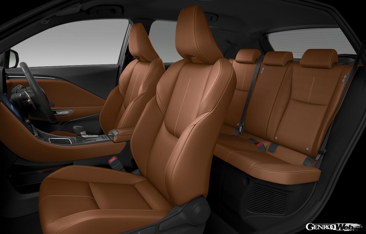 コンパクトプレミアム・クロスオーバー「レクサス LBX」のインテリア。