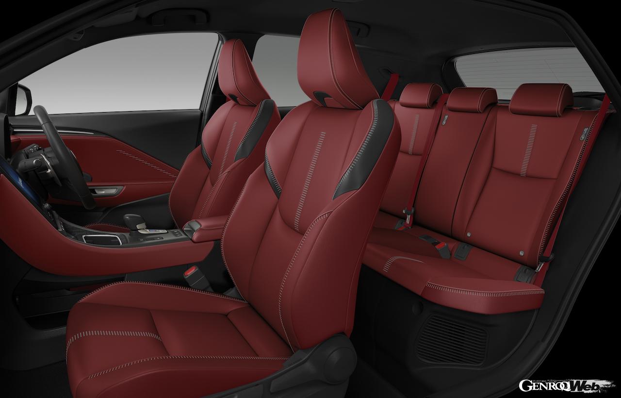 コンパクトプレミアム・クロスオーバー「レクサス LBX」のインテリア。