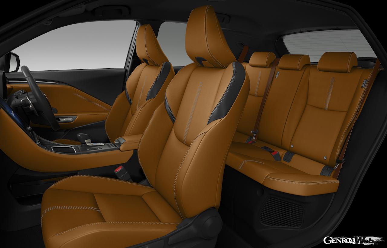 コンパクトプレミアム・クロスオーバー「レクサス LBX」のインテリア。