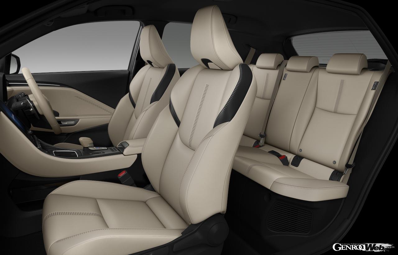 コンパクトプレミアム・クロスオーバー「レクサス LBX」のインテリア。