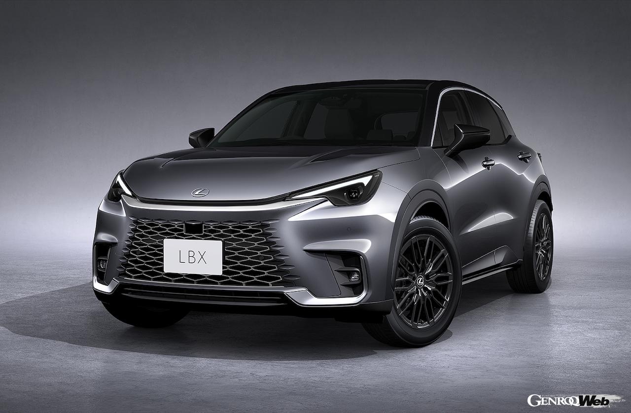 コンパクトプレミアム・クロスオーバー「レクサス LBX」のエクステリア。