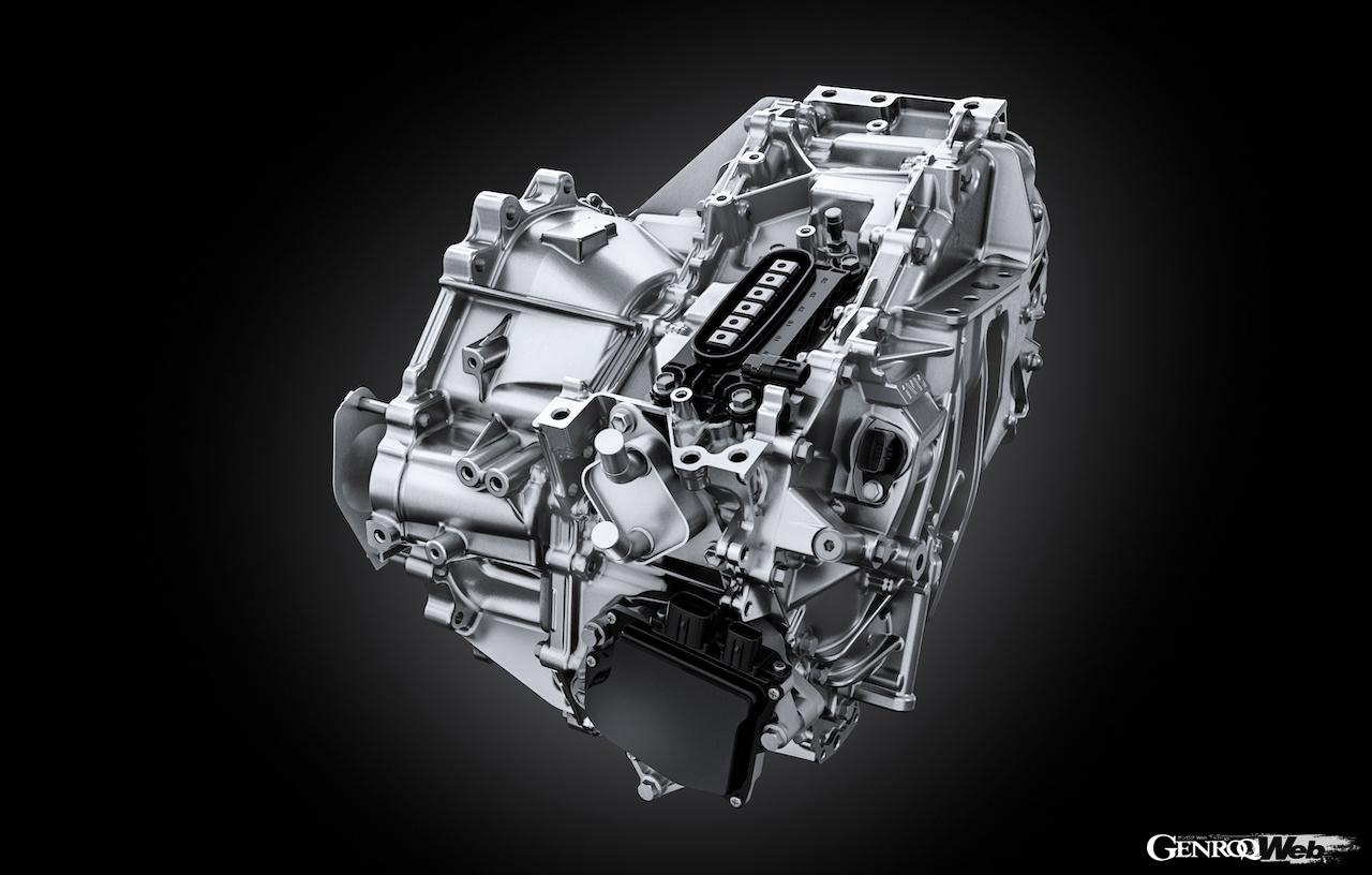 コンパクトプレミアム・クロスオーバー「レクサス LBX」のハイブリッドパワートレイン。