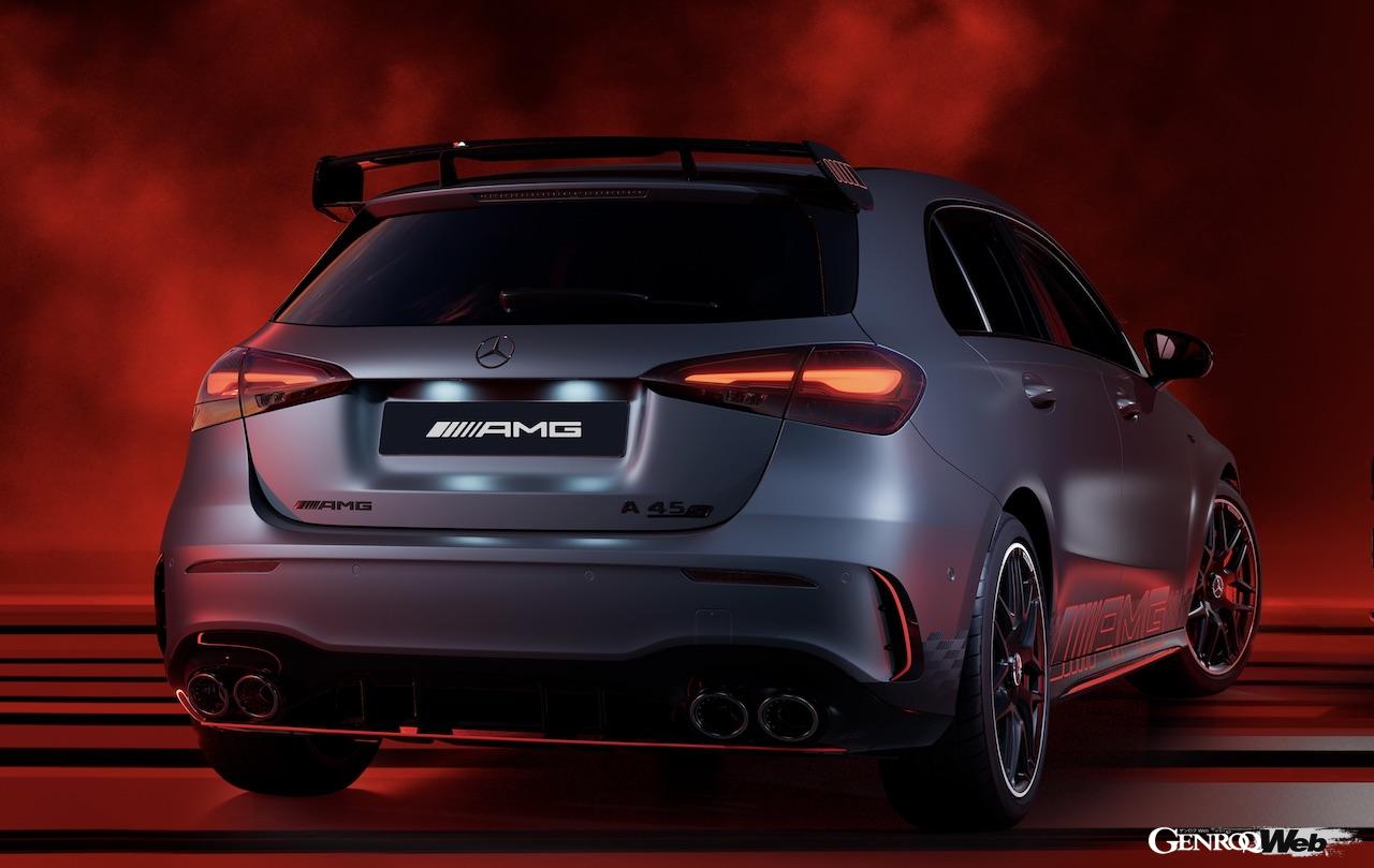 「メルセデス AMG A 45 S 4MATIC+ Street Style Edition」のエクステリア。