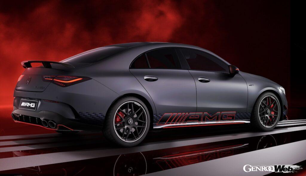 「メルセデス AMG CLA 45 S 4MATIC+ Street Style Edition」のエクステリア。