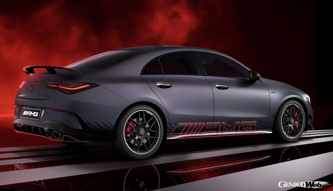 「メルセデス AMG CLA 45 S 4MATIC+ Street Style Edition」のエクステリア。