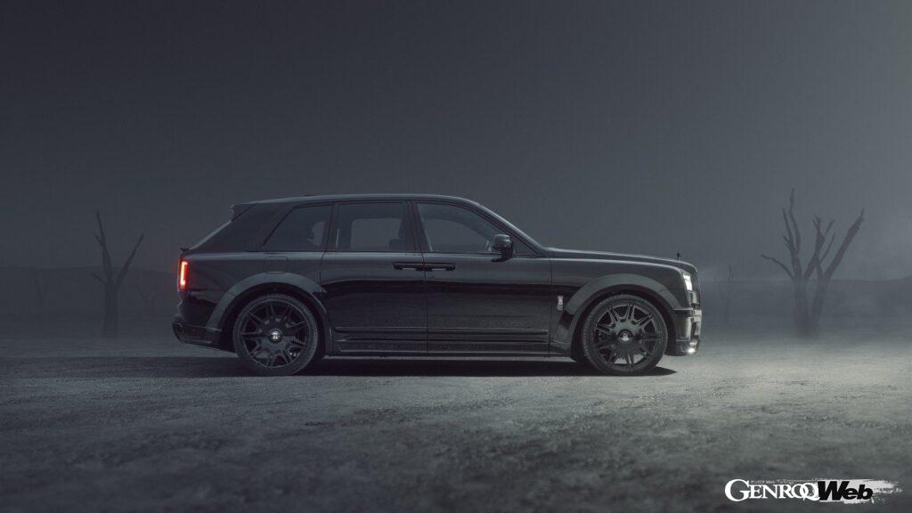 スポフェックがカリナンをベースに過激なチューンを施した「ロイス カリナン オーバードーズ」のエクステリア。