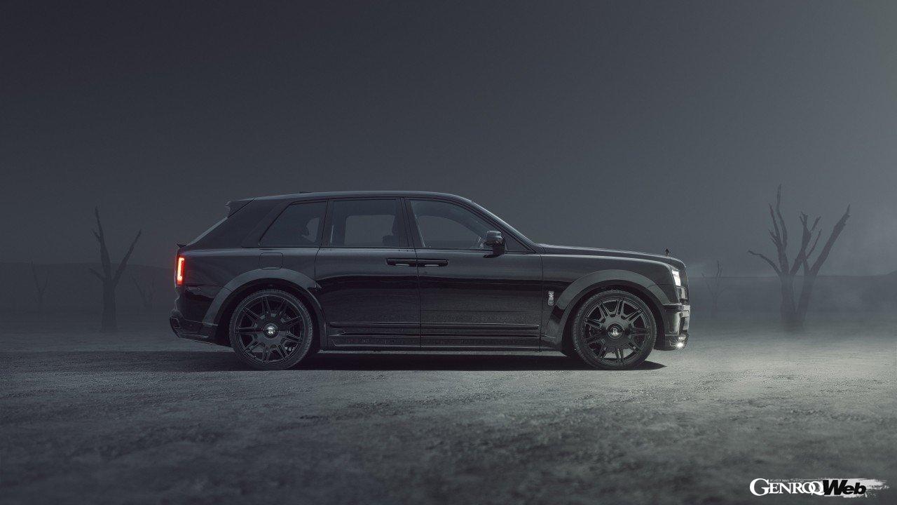 スポフェックがカリナンをベースに過激なチューンを施した「ロイス カリナン オーバードーズ」のエクステリア。