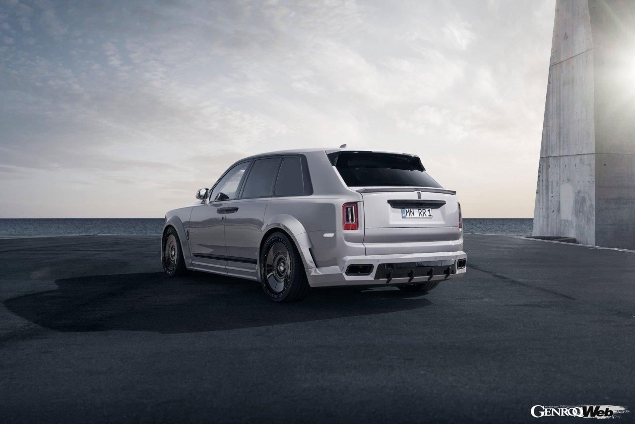 スポフェックがカリナンをベースに過激なチューンを施した「ロイス カリナン オーバードーズ」のエクステリア。