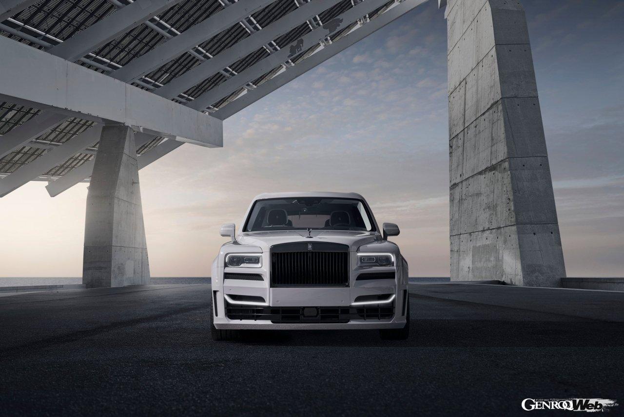 スポフェックがカリナンをベースに過激なチューンを施した「ロイス カリナン オーバードーズ」のエクステリア。