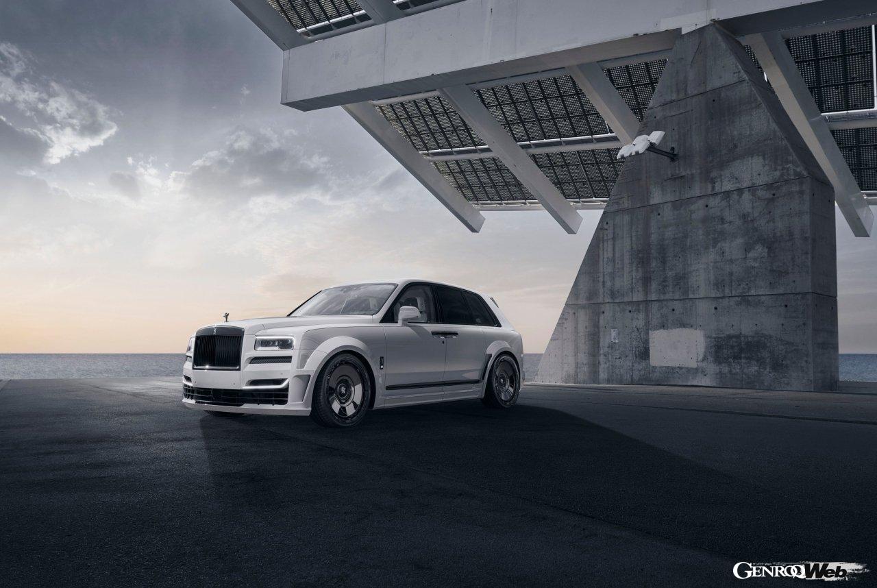 スポフェックがカリナンをベースに過激なチューンを施した「ロイス カリナン オーバードーズ」のエクステリア。