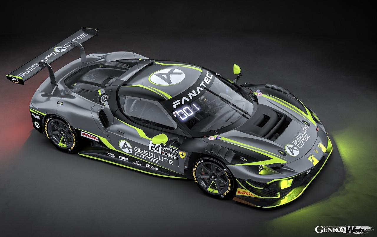 これまでドイツメーカー中心に戦って来たアブソリュート・レーシングは、2台体制でGTワールドチャレンジ・アジアに参戦する。