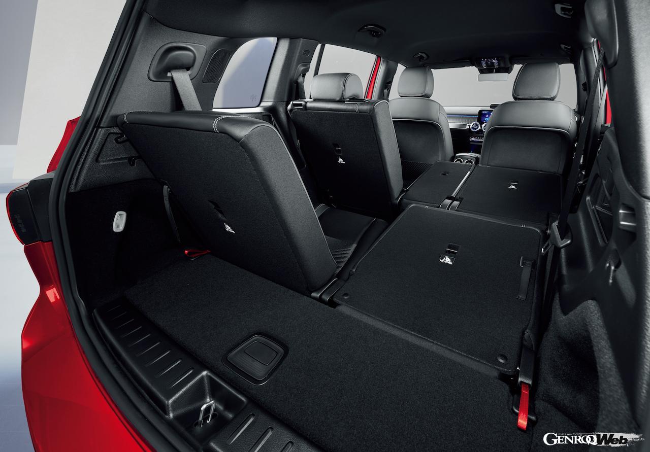 メルセデス・ベンツ「GGLB 180」改良新型のインテリア。