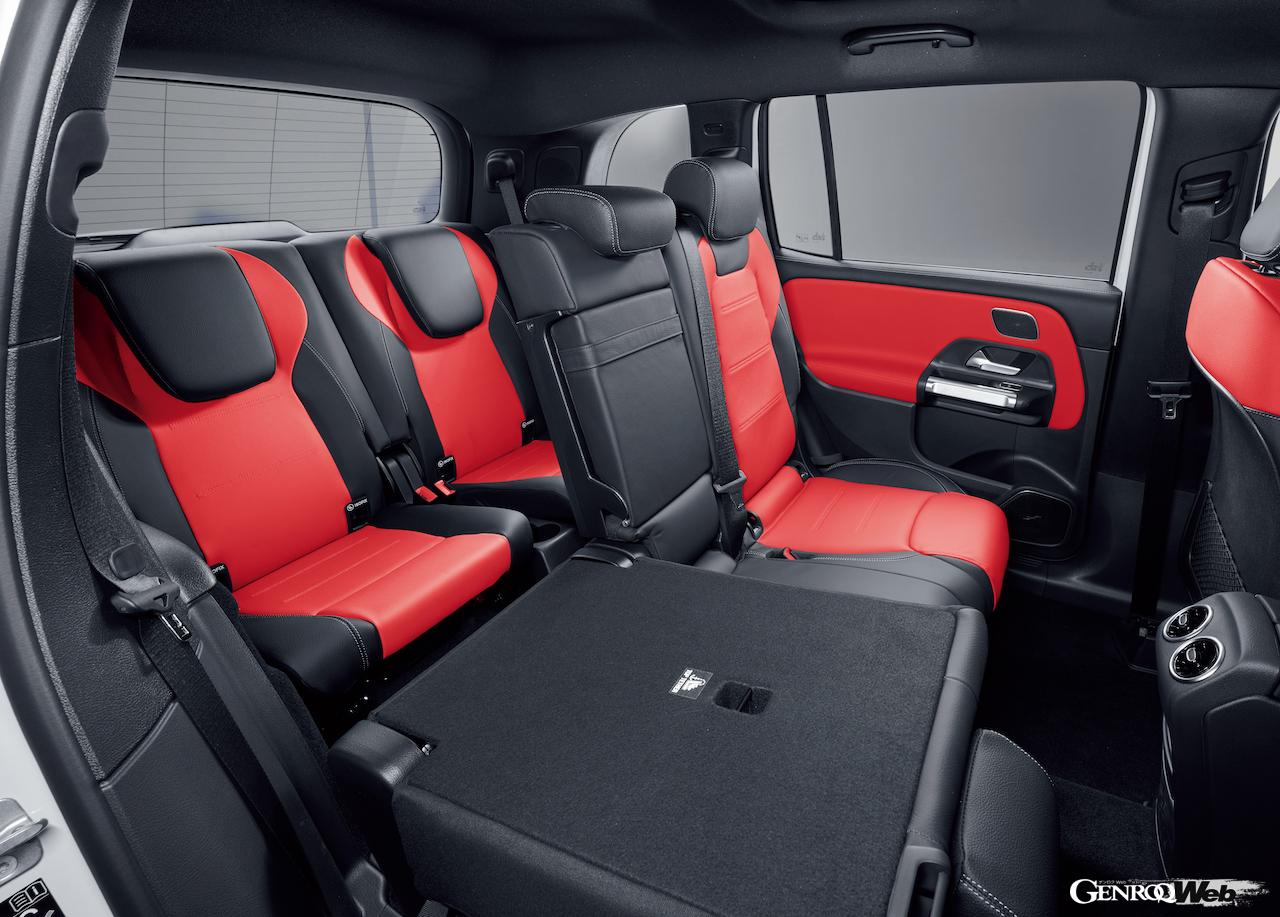メルセデス・ベンツ「GLB 200 d 4MATIC」の改良新型インテリア。