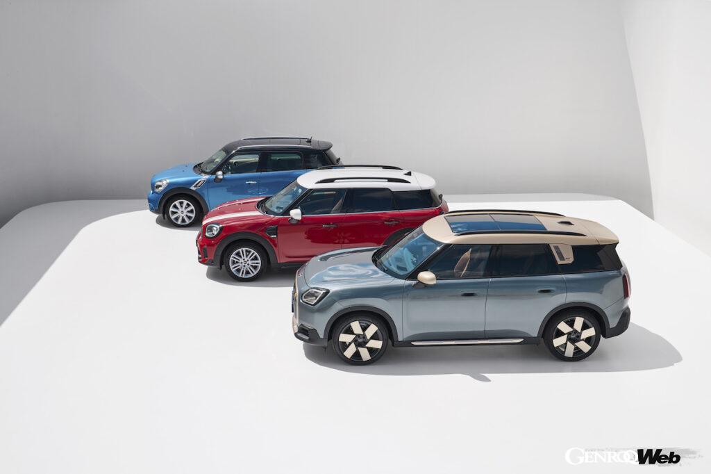 3世代にわたって進化を続けてきた「MINI カントリーマン」。