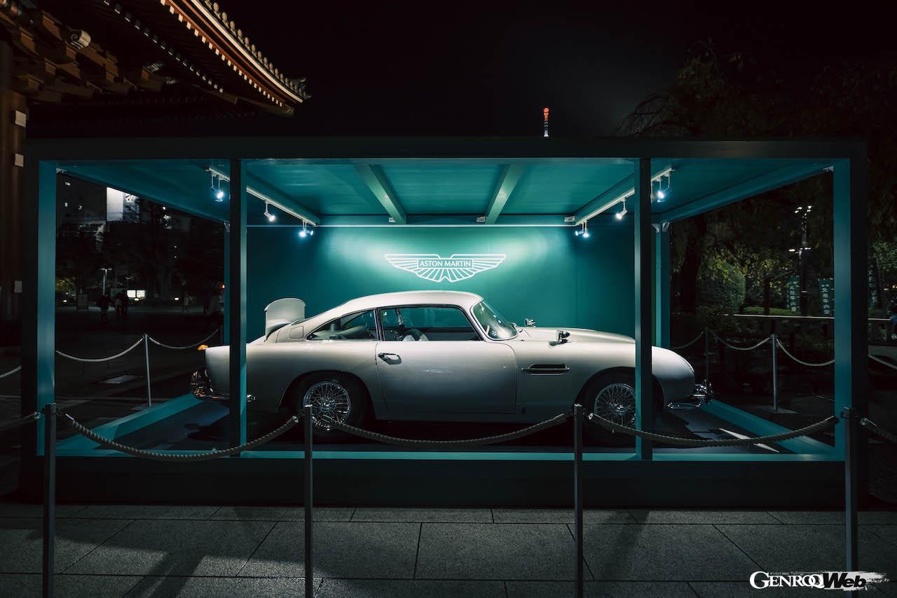 浅草寺を舞台に70台以上のアストンマーティンが集結した「ASTON MARTIN ARCADIA TOKYO 2023」。