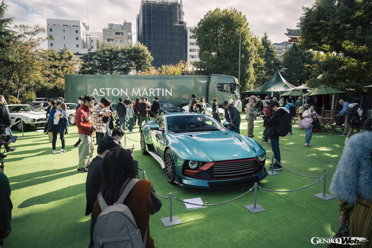浅草寺を舞台に70台以上のアストンマーティンが集結した「ASTON MARTIN ARCADIA TOKYO 2023」。