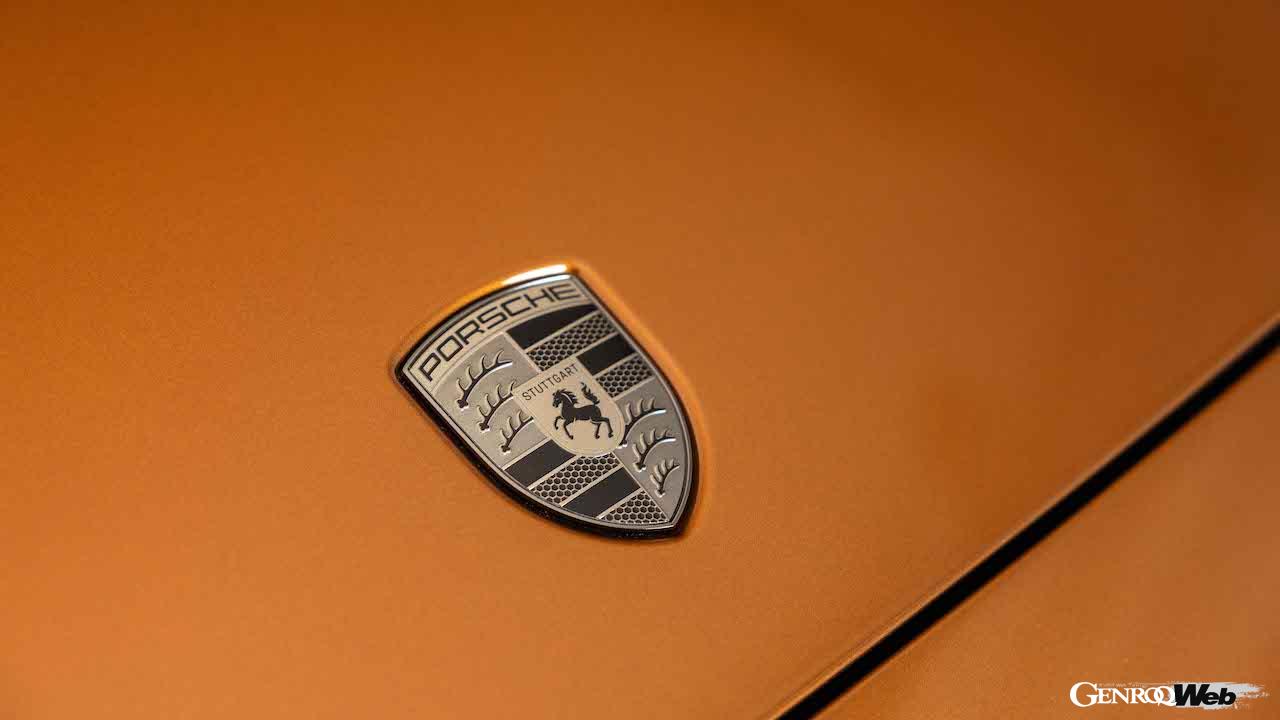3代目へと進化を果たした新型「ポルシェ パナメーラ」のエクステリア。