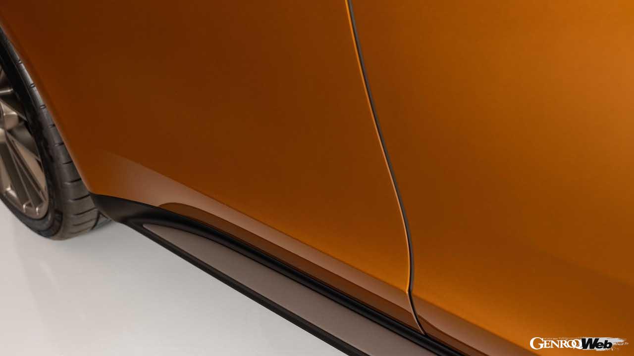 3代目へと進化を果たした新型「ポルシェ パナメーラ」のエクステリア。