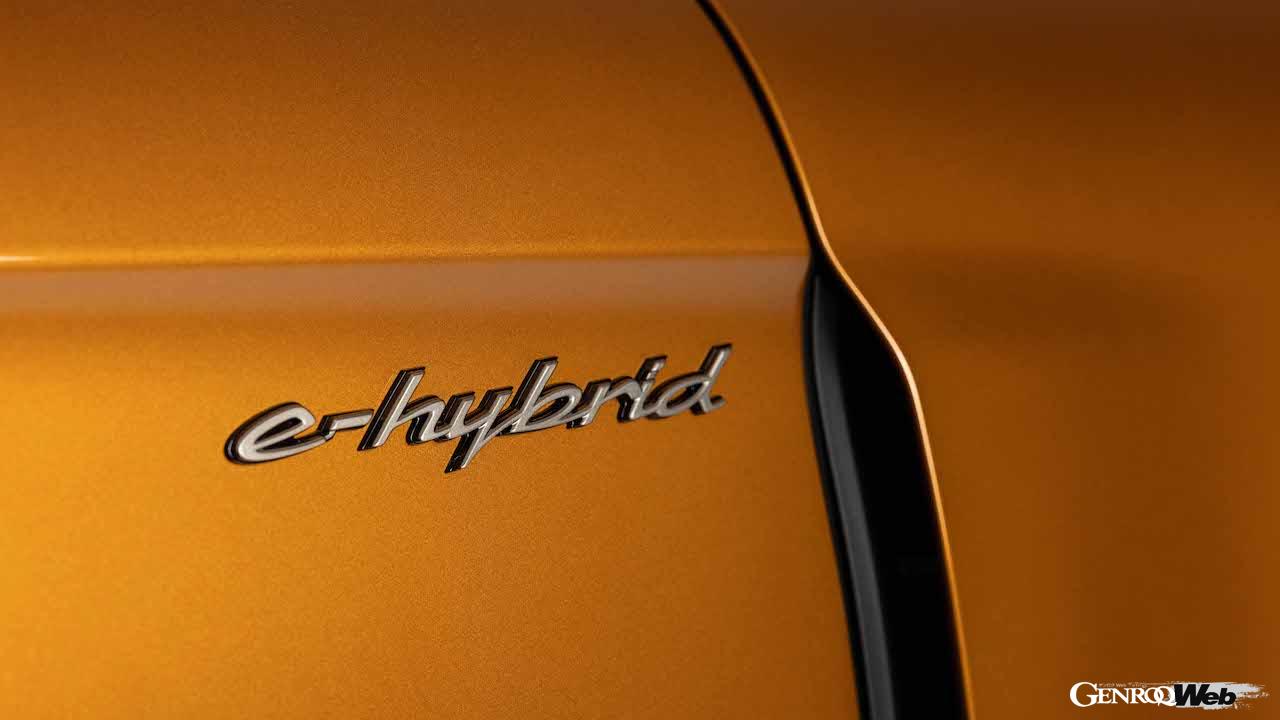 3代目へと進化を果たした新型「ポルシェ パナメーラ」のエクステリア。