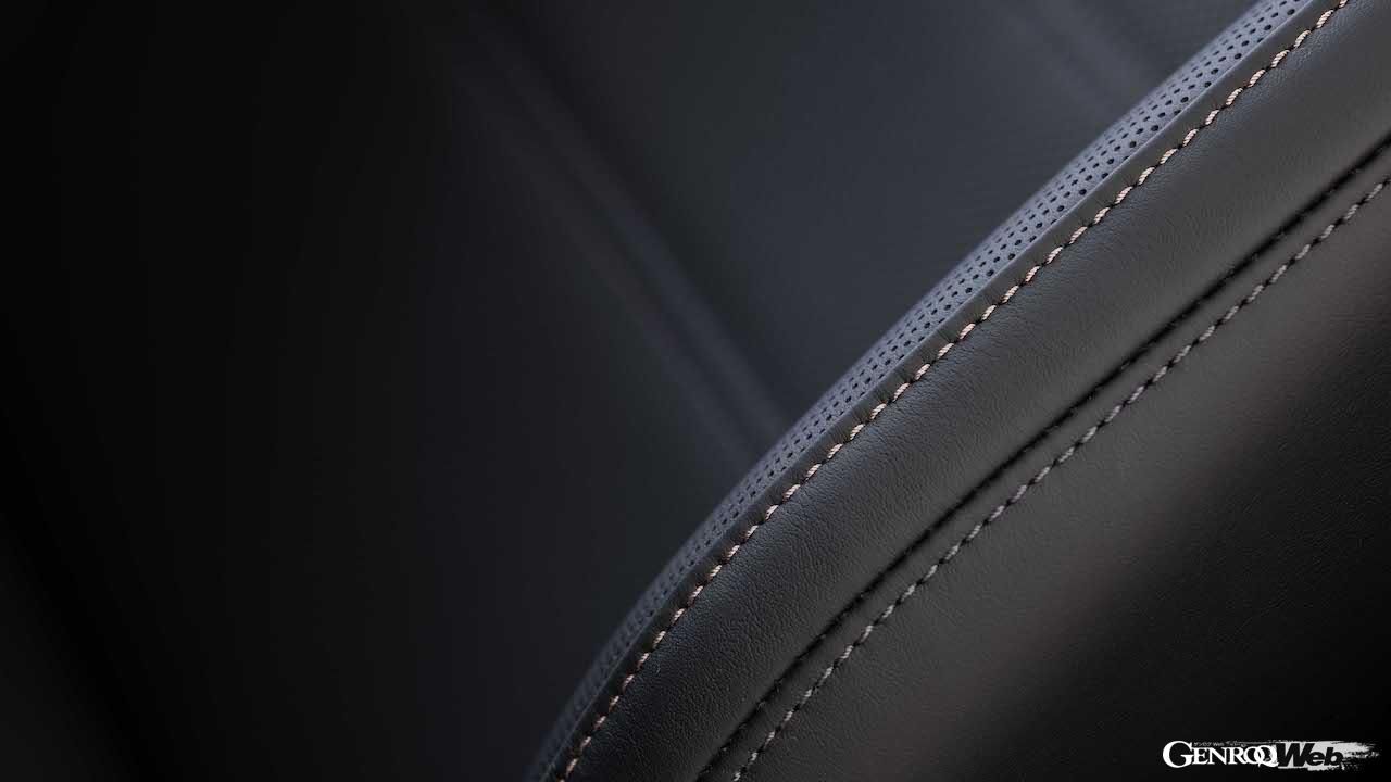 3代目へと進化を果たした新型「ポルシェ パナメーラ」のインテリア。