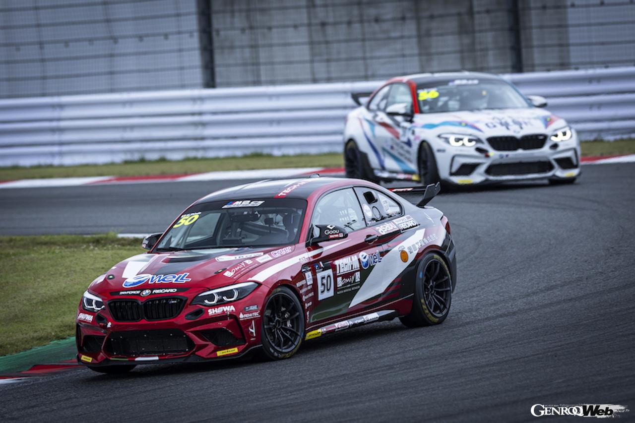 富士スピードウェイで開催された「M2 CS Racing Series」第5ラウンドに参戦した、TECH-M eWell Racing。