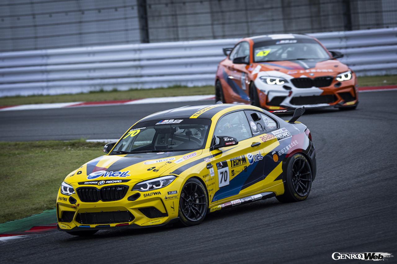 富士スピードウェイで開催された「M2 CS Racing Series」第5ラウンドに参戦した、TECH-M eWell Racing。