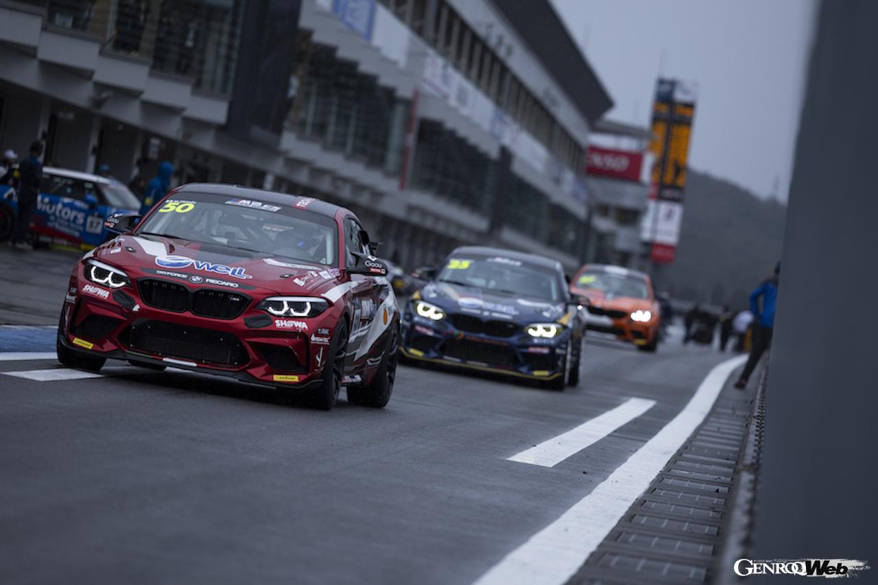 富士スピードウェイで開催された「M2 CS Racing Series」第5ラウンドに参戦した、TECH-M eWell Racing。