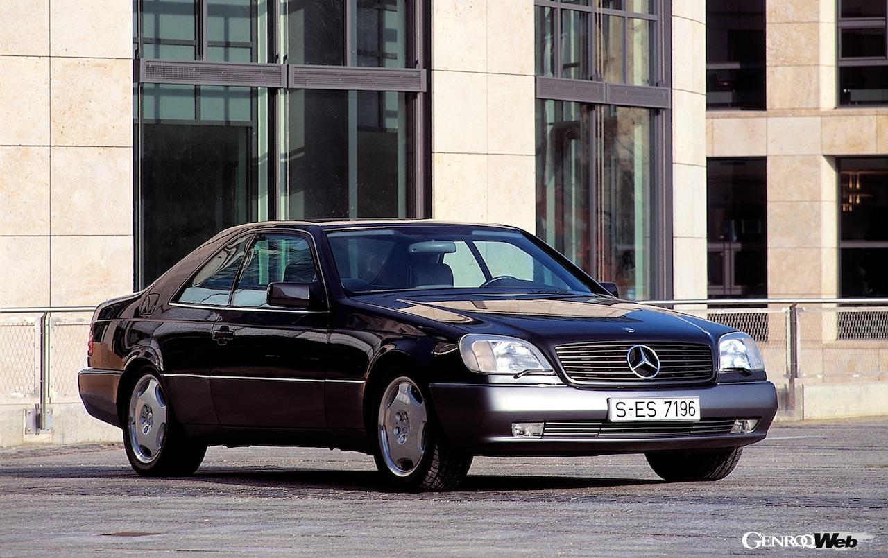 2024年から「H」ナンバー登録が可能になる、メルセデス・ベンツの「S420 クーペ」。