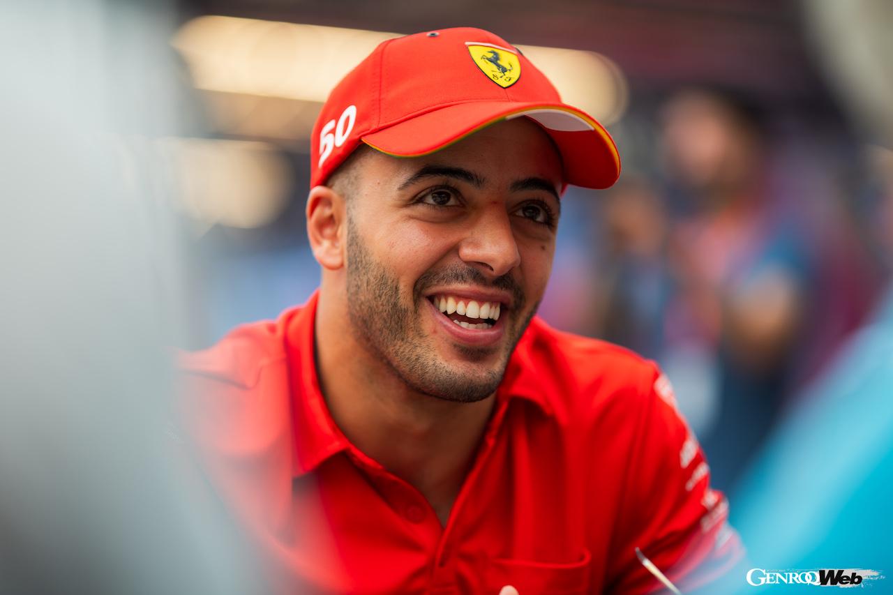 フェラーリ 499P 50号車のファーストドライバーを務めるアントニオ・フォコ。