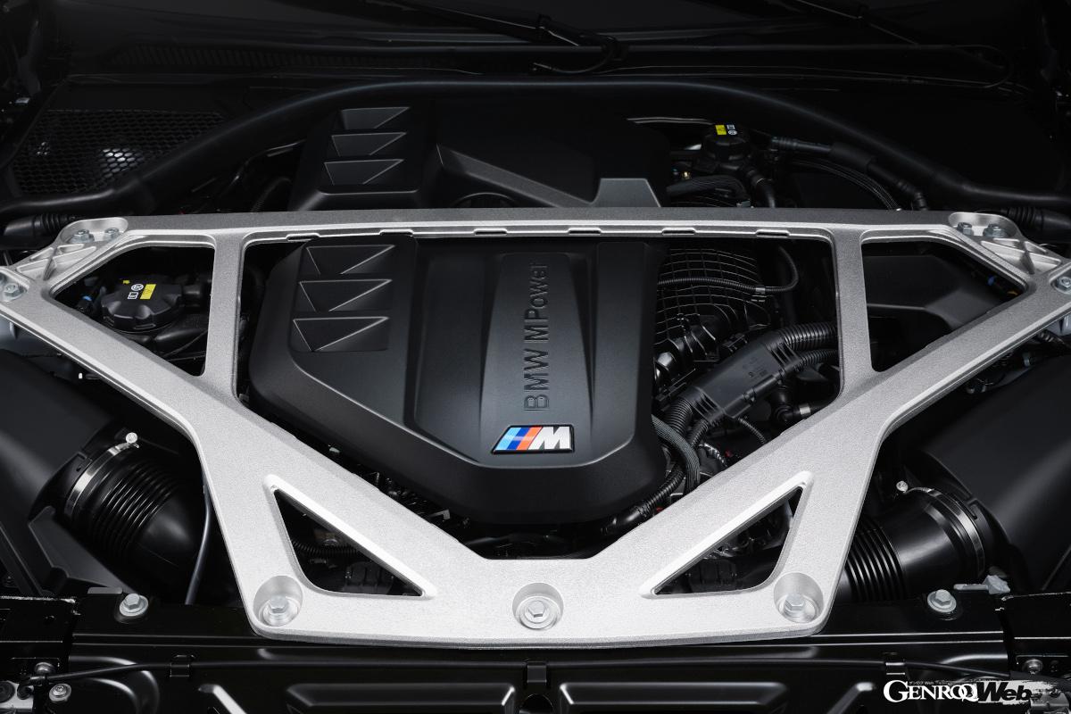 BMWらしいスポーティな走りを実現してきた3.0リッター直6ツインターボエンジン。