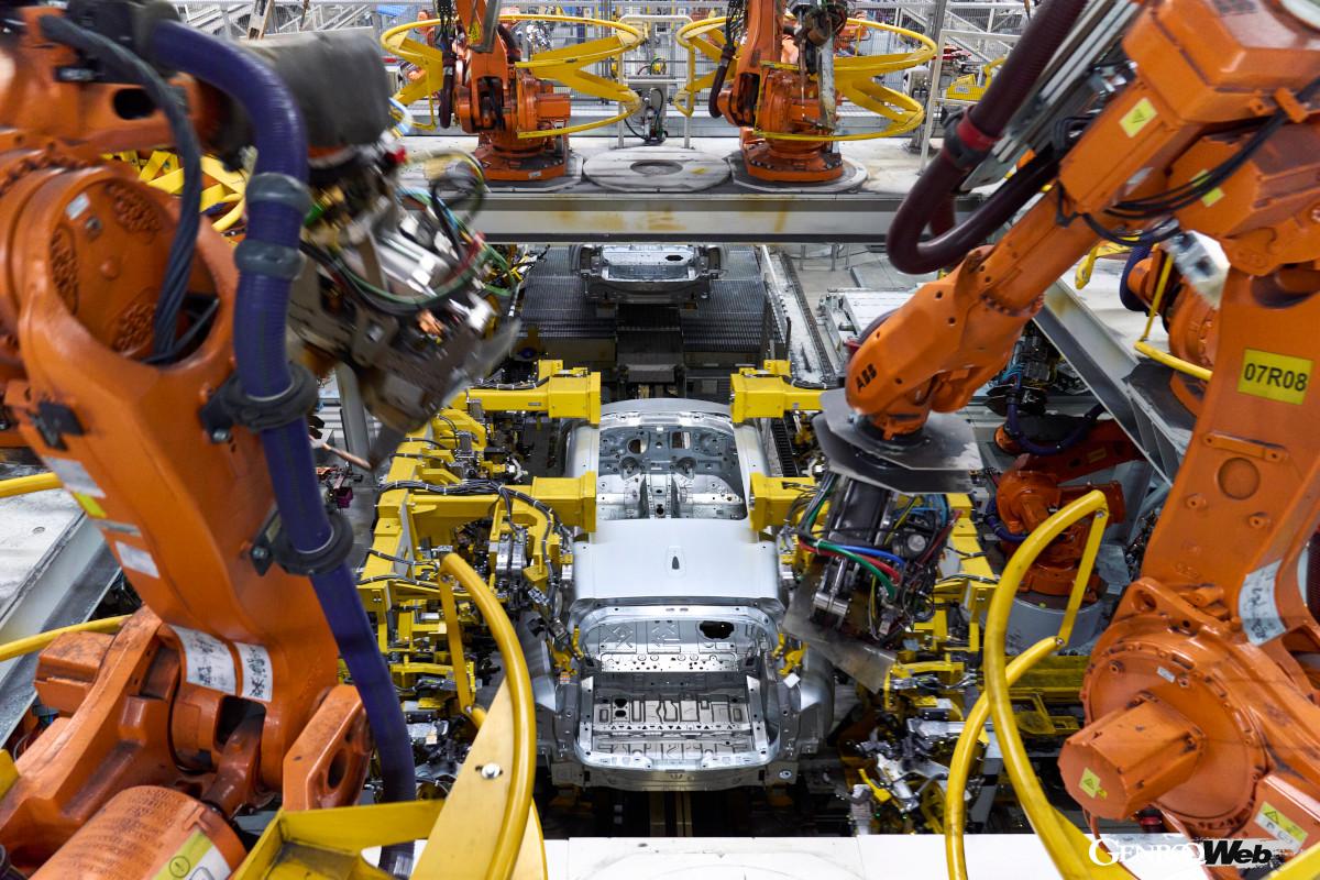 MINIカントリーマンはライプツィヒ工場で生産される。