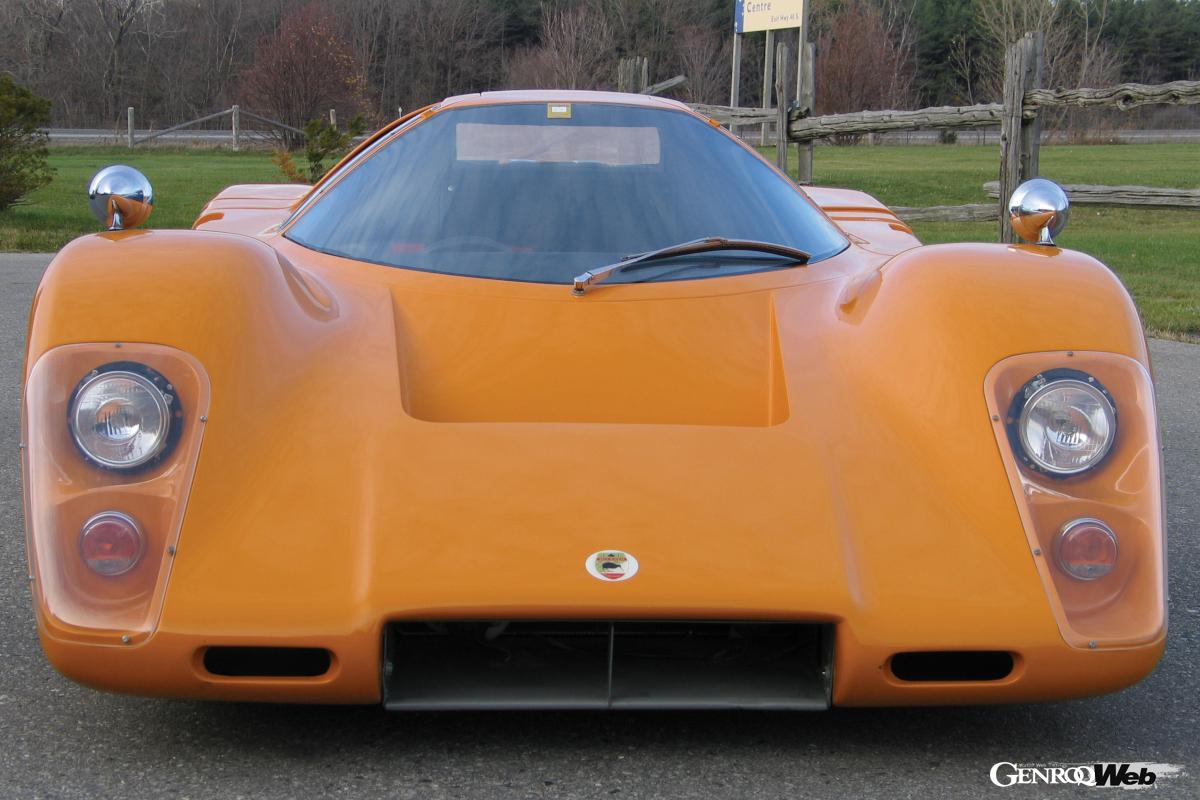 現在も健在とされる4台のプロトタイプ。製作はイギリスのトロージャンによるものだ。