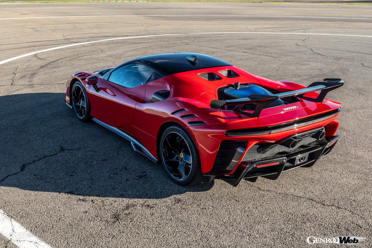 やんちゃな頃のラリーカーのよう」最高出力1030PSの超過激フェラーリ