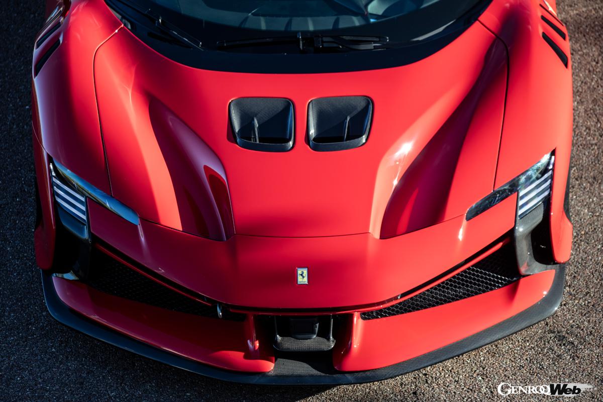 やんちゃな頃のラリーカーのよう」最高出力1030PSの超過激フェラーリ