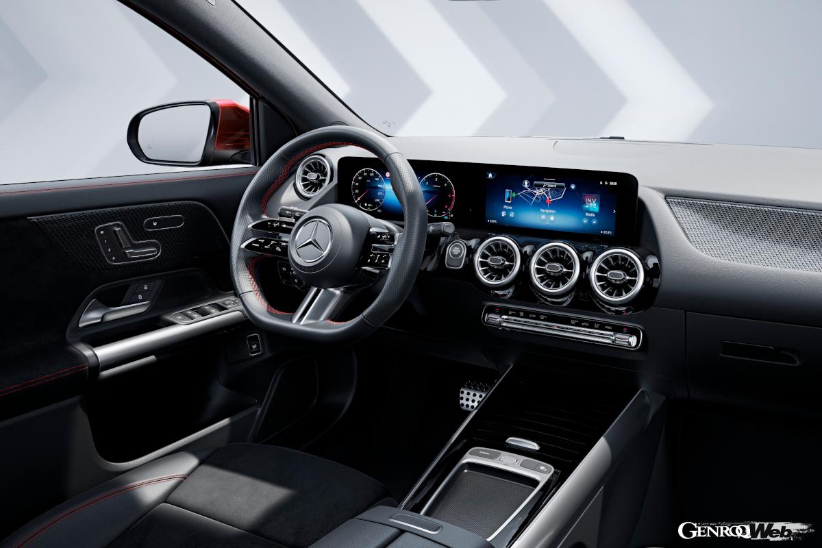 GLAの2つのグレードの中間に位置する価格帯のX2。選択は悩ましい。