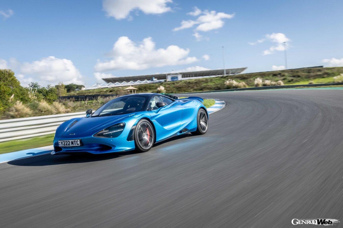 マクラーレン750Sの走り