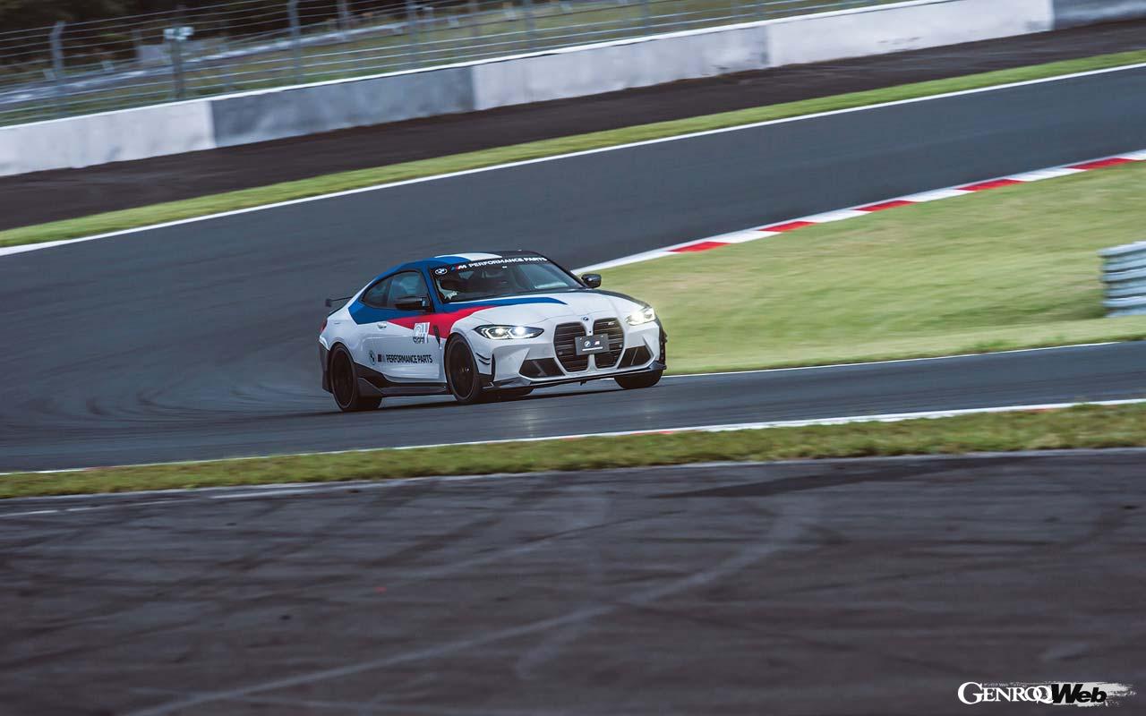 BMW M パフォーマンスパーツは、各モデル専用に開発される。豊富なラインナップを組み合わせることで、自分専用の1台を作り上げることも可能だ。